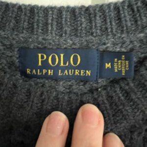 POLO Ralph Lauren Chunky Knit Sweater Men's Medium